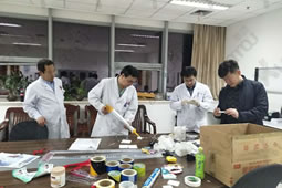 華謀咨詢?yōu)槟翅t(yī)院進(jìn)行6S精益管理三天一層樓打造