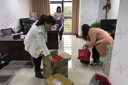 華謀咨詢?yōu)槟成鐓^(qū)進行6S精益管理樣板辦公區(qū)打造