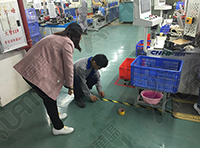 華謀咨詢?yōu)槟?精密機加行業(yè))公司現(xiàn)場改善及耐心輔導(dǎo)