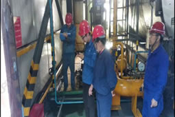 華謀咨詢?yōu)槟常禾啃袠I(yè)）公司進(jìn)行現(xiàn)場(chǎng)自主打造輔導(dǎo)