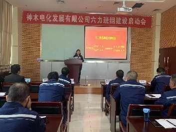 陜西煤業(yè)化工集團(tuán)神木電化發(fā)展有限公司 六力班組建設(shè)咨詢